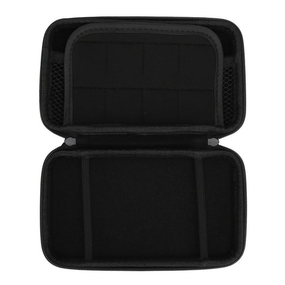 Carrying Case Compatible with for New 2DS XL 2DS LL for New 3DS 3DS, Water Resistant, Hard Shell Travel Bag with 8 Game Slot, Portable Console Protective Pouch