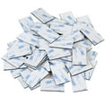 thumbnail image 3 of 60Pcs Double Sided Adhesive Pads, 1.97" x 1.18" Heavy Duty Double Sided Sticky Tape for Walls, Self-Adhesive Foam Rectangular Wall Sticky for Hanging, Office, Home, DIY Projects(Black), 3 of 7