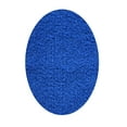 thumbnail image 1 of Galaxy way kids Favorite area rugs with Rubber Marine Backing for Patio, Porch, Deck, Boat, Basement or Garage with Premium Bound Polyester Edges Blue 4'X6' Oval, 1 of 1