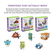 myFirst 3dPen Make Filaments Fun Pack-Robot World, Kid-Safe Low-Temp PCL Material, 3 Themed Kits for Creative Play
