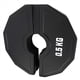 thumbnail image 4 of 3X Gimnasio Micro-Plates Dumbbell Fractional Weight Disc Rubber Fractional Weight Discs Add-On Change Negro 0.5kg, 4 of 5