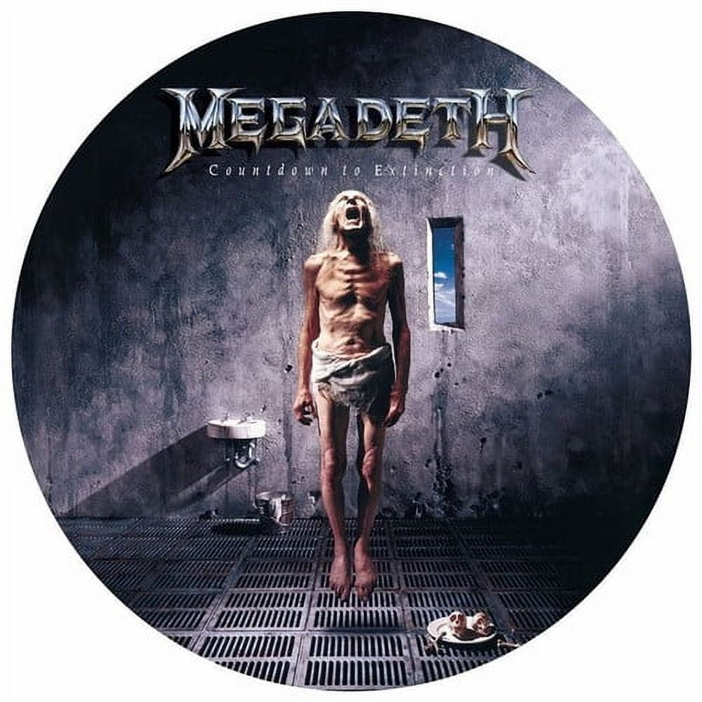 Megadeth - Rust in Peace - Heavy Metal Music & Performance - Vinyl