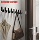 thumbnail image 4 of 6 Pcs Strong Self Adhesive Hooks Set Stick On Wall Hanger Door Home Kitchen, 4 of 5