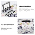 thumbnail image 5 of Xecao Rabbit And Butterfly print Elastic Luggage Cover, with double-sided print , is perfect for travel, business, and daily use, 5 of 9