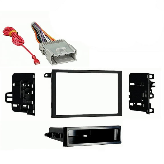 Fits Suzuki Vitara 1999-2004 Double DIN Stereo Harness Radio Install Dash Kit