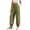 03# Army Green, variant on Joggers for Women Ihhxva Cuffed Ankle Relaxed Fit Jogger Pants Elastic Waist Solid Color Fashion Adjustable with Pockets Athletic Casual Lounge S-2XL