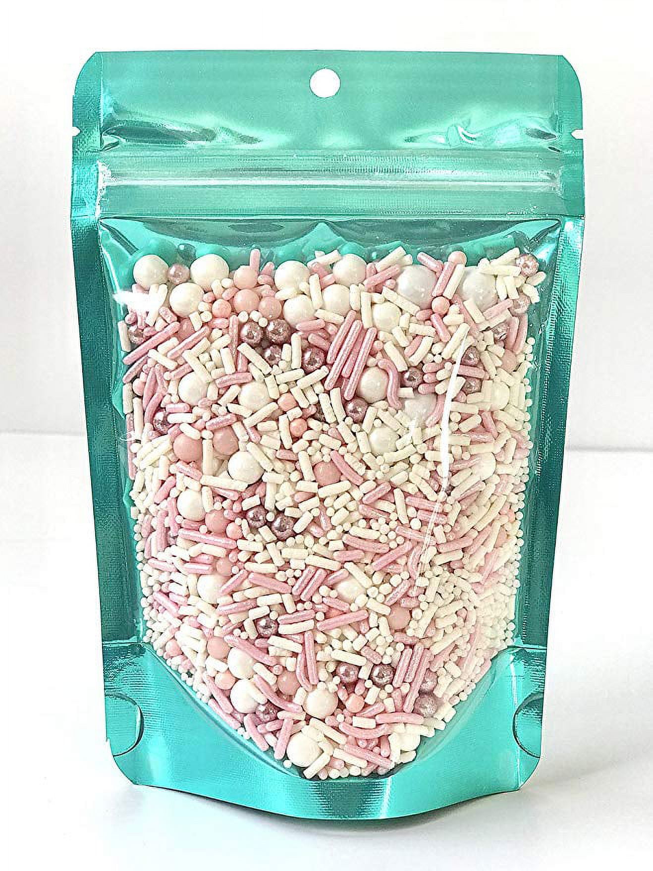 Buy Pink Champagne Sprinkle Mix by Simply Sucré, Pearl Sprinkles, Quality  Sprinkles, Rose Gold Sprinkles, Edible Sprinkles, 4 oz. 8oz. 16 oz. 24  oz., Bulk Sprinkles