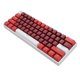 thumbnail image 5 of Teclado Mecánico, 3 Modos De Conexión Teclado Compacto Para Juegos Múltiples Efectos De Luz Buena Compatibilidad Para Oficina, 5 of 7