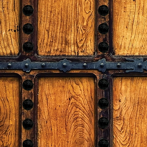 1.5" - Gothic Cross Nail - Hand Forged Clavos Nail - Black. Authentic Looking Spike Medieval Iron Nail. 1