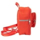 thumbnail image 3 of Mochila LEGO Small Brick Red para la escuela y los viajes, 3 of 7