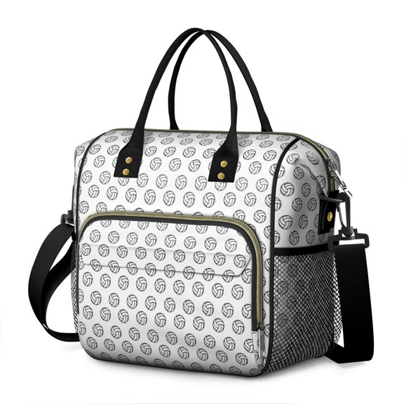 Competition-Ready Insulated Lunch Tote - Leakproof Cooler Bag for Players, Teams, and Outdoor Fans