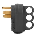 thumbnail image 4 of Enchufe macho NEMA 14‑50P de 50 A para vehículos recreativos, 125/250 V, de repuesto resistente con asas para cable de generador EV, 4 of 12