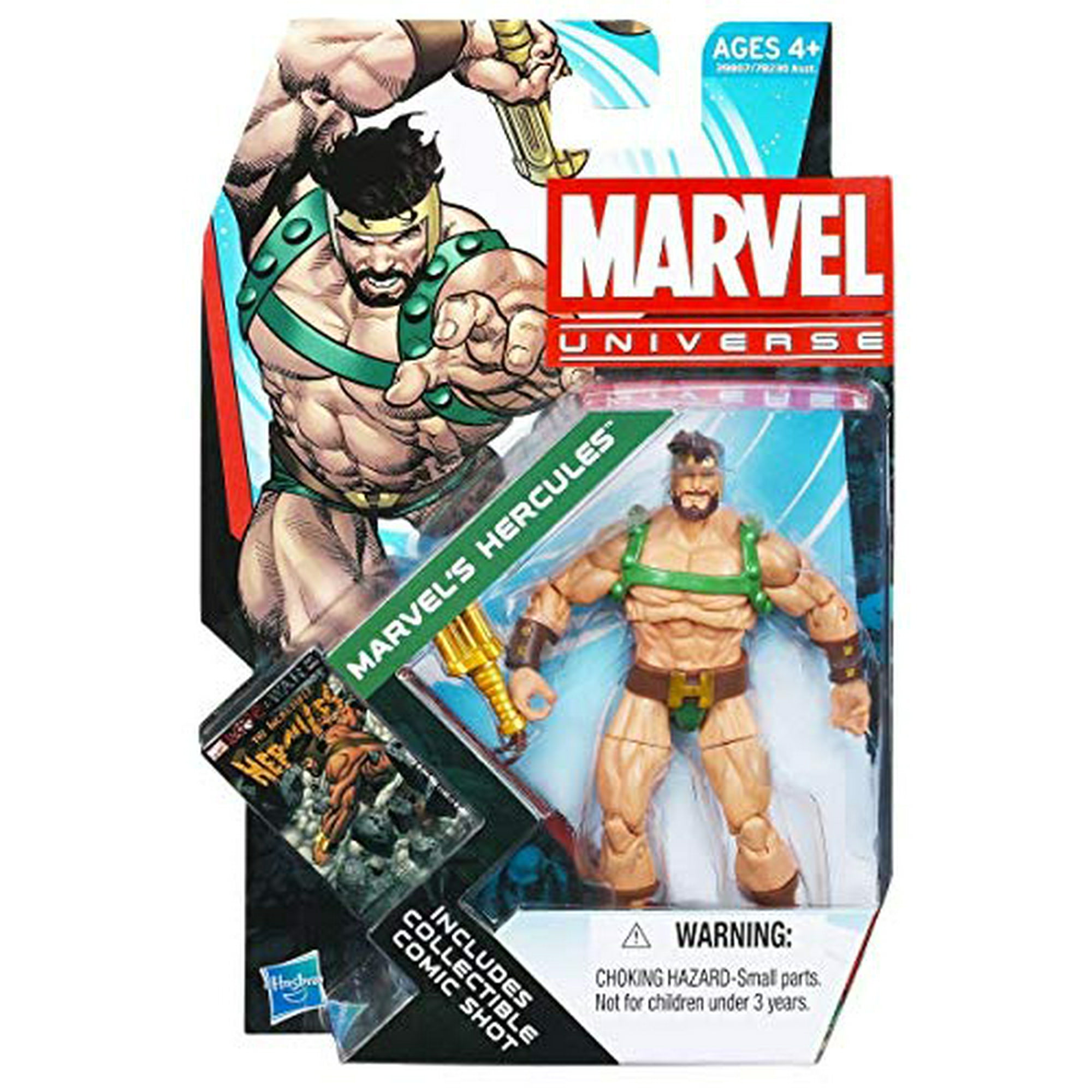 Hasbro Marvel Universe Marvel s Hercules Action Figure Series 4 Walmart