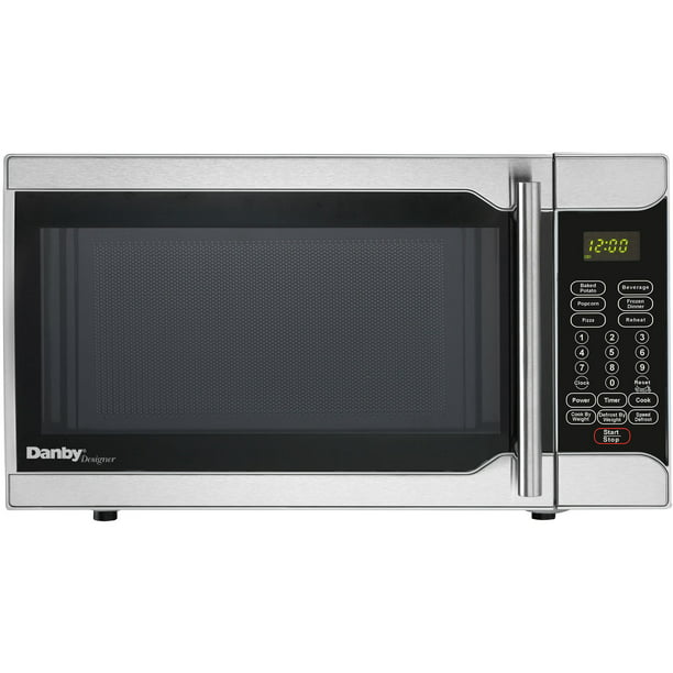 Danby Designer 0 7 Cu Ft 700w Countertop Microwave Oven In