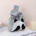 thumbnail image 5 of Unique Bargains 1 Pc Knitted Wrist Bag Cute Animal Gift Bag Gray, 5 of 5