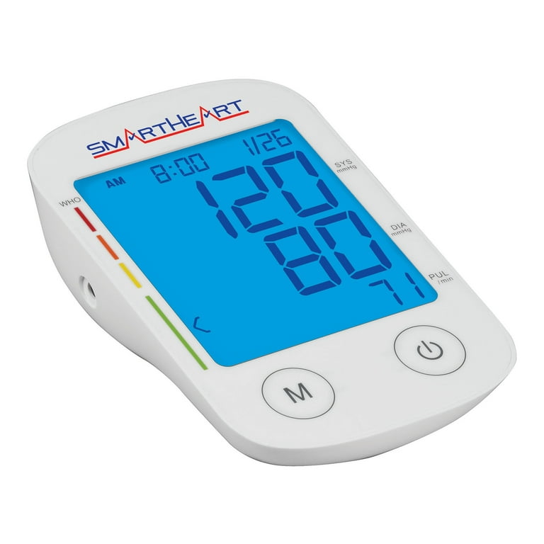 SmartHeart Digital Blood Pressure Arm Monitor