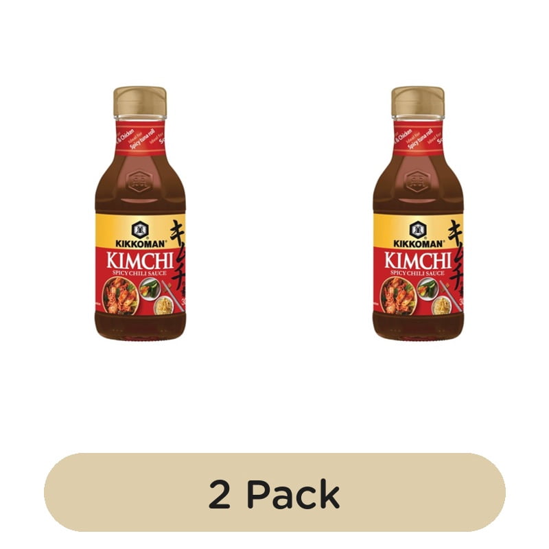 Kikkoman Kimchi Sauce 300g, British Import (Pack of 2)