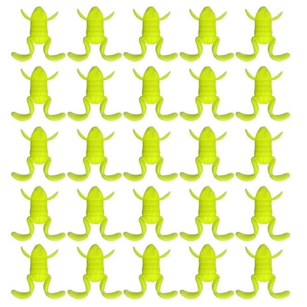 D Frog Soft Bait Kicking Frog Lure Bait Suitable for All Kinds of Carnivorous Fish, Soft Bait