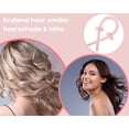 thumbnail image 5 of Rizador de pelo sin calor TANGJMXG diadema rizador de pelo ondas suaves naturales, 5 of 5