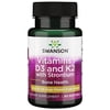 Swanson Strontium Complex with Vitamins D-3 and K-2 60 Softgels