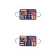 thumbnail image 1 of Ounissouiy Plegable Busy Board Toy Dressing Ejercicio Juego de motor fino para niños pequeños Type1, 1 of 1