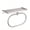 Oval, variant on 2 in 1 Wall Mounted Hand Towel Ring with Shelf, Stainless Steel Heavy Duty Towel Holder for Bathroom & Kitchen(Round,22x18x3cm)