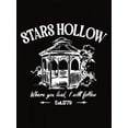 thumbnail image 2 of T-Shirt Graphique "Stars Hollow" pour Femmes - Col Rond Décontracté et Sportif, Manches Courtes, Mélange de Polyester Respirant, Lavable en Machine, Parfait pour la Fête des Pères, Fête des Mères, Nouvel An, Fêtes de Printemps, 2 of 6