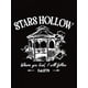 thumbnail image 3 of Women's "Stars Hollow" Graphic Tee - Casual & Sporty Round Neck Short Sleeve T-Shirt, Breathable Polyester Blend, Machine Washable, Perfect for Summer, 3 of 8