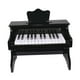 thumbnail image 2 of Piano de madera para niños de 25 teclas, ideal para niños y niñas. Negro, 2 of 9
