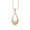 Gold, variant on YQZIYOU Pendant, Necklace, Silver, 28 inch, 4 Pieces