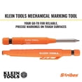 thumbnail image 2 of Klein Tools Skribes 2.8 Mm Abs Mechanical Marking Tool With Replacement Lead, 2 of 8