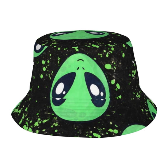 Alien Fisherman's Hat Lightweight and Breathable Sun Hat Suitable for Both Men and Women