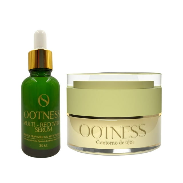 Kit Ojos Radiantes. Ootness. Ideal para Eliminar Ojeras y Manchas Ootness Kit SkinCare