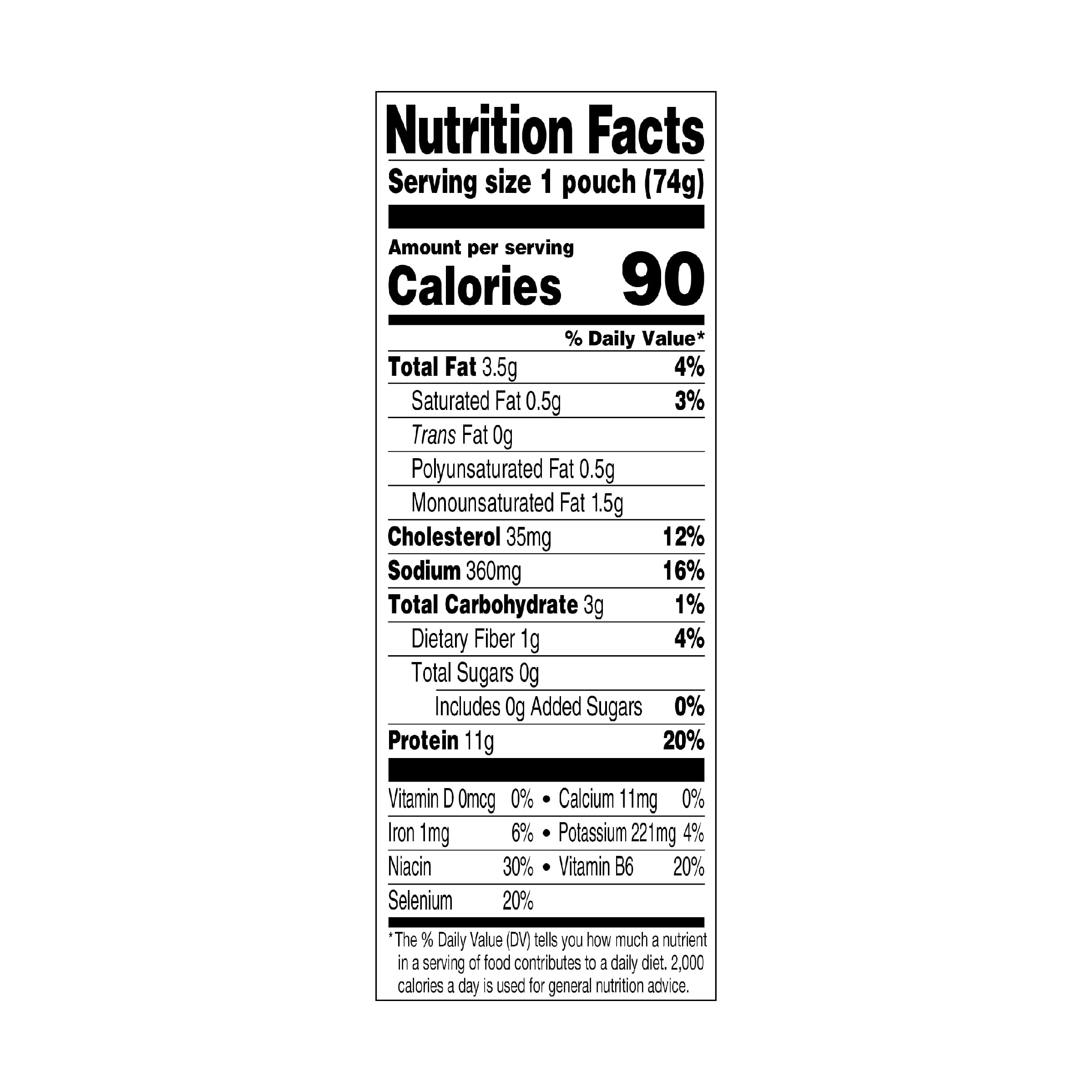 (4 pack) StarKist Chicken Creations, Southwest Style, 2.6 oz Pouch