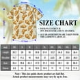 thumbnail image 4 of Netecom Croissant Hawaiian Shirt for Men, Food Lover Gifts, Button Down Summer Beach Short Sleeve, S-5XL, 4 of 6