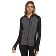 thumbnail image 5 of Women's Full Zip Merino Hoodie - Midweight, 5 of 6