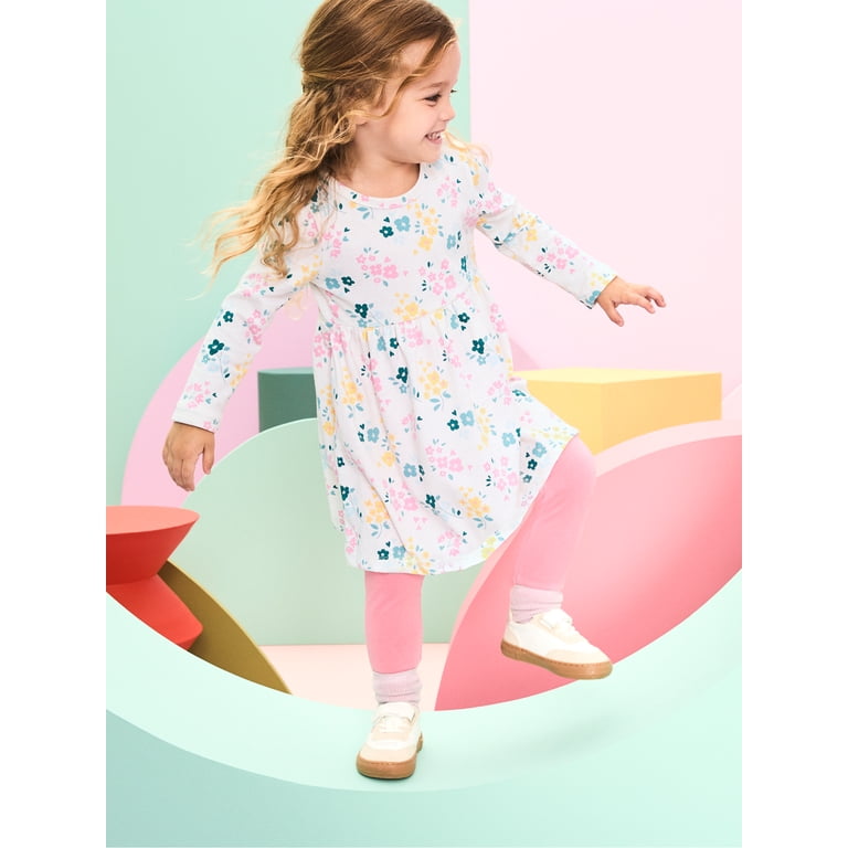 Garanimals Baby & Toddler Girl Dress 2-Piece Outfit Set photo 2