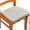 #2, variant on 1Pack Memory Foam Chair Cushions for Dining Chair, Friendly Woven Fabric 16" U-Shape Comfortable Kitchen Chair Pad, Removable Slip Resistant Seat Cushion(#4,42x36x36x4cm)