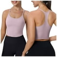 thumbnail image 1 of Gubotare Sports Bras for Women High Support Large Bust Sports Bras for Women High Support High Impact Sports Bras for Women Large Bust Push up Racerback Workout Running Bra (Pink,S), 1 of 9