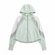 thumbnail image 2 of TaTaai Womens UPF 50+ Sun Protection Hooded Jacket Long Sleeve Lightweight Windbreaker Quick Dry Breathable Outdoor Running Hiking Summer Wear Gift, 2 of 5