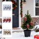 thumbnail image 1 of Juego de 3 Bolas Navideñas En Caja de Regalo, Bolas Navideñas Creativas, Bolas Colgantes para Árbol de Navidad, Juego de Decoración Navideña, Regalo de Navidad, 1 of 7