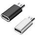 thumbnail image 2 of Cateissary Tipo-c Mini hembra a Micro USB Adaptador hembra Teléfono USB 3.0 Aleación de aluminio Convertidor USB-C Teléfono y Comunicación No.01, 2 of 6