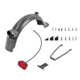 thumbnail image 4 of LOVIVER Rear Mudguard Tire Guard Mudguard Support for Pro Pro2 1S M187 A A, 4 of 8