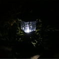 thumbnail image 4 of Luces de Pilar Solares ANGGREK Impermeables Con Paneles de cristal Para Exteriores Con Sensor de Luz, 4 of 8