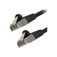 thumbnail image 1 of Comprehensive - Patch cable - RJ-45 (M) to RJ-45 (M) - 7 ft - 0.2 in - STP - CAT 6 - molded, snagless, stranded - black, 1 of 2
