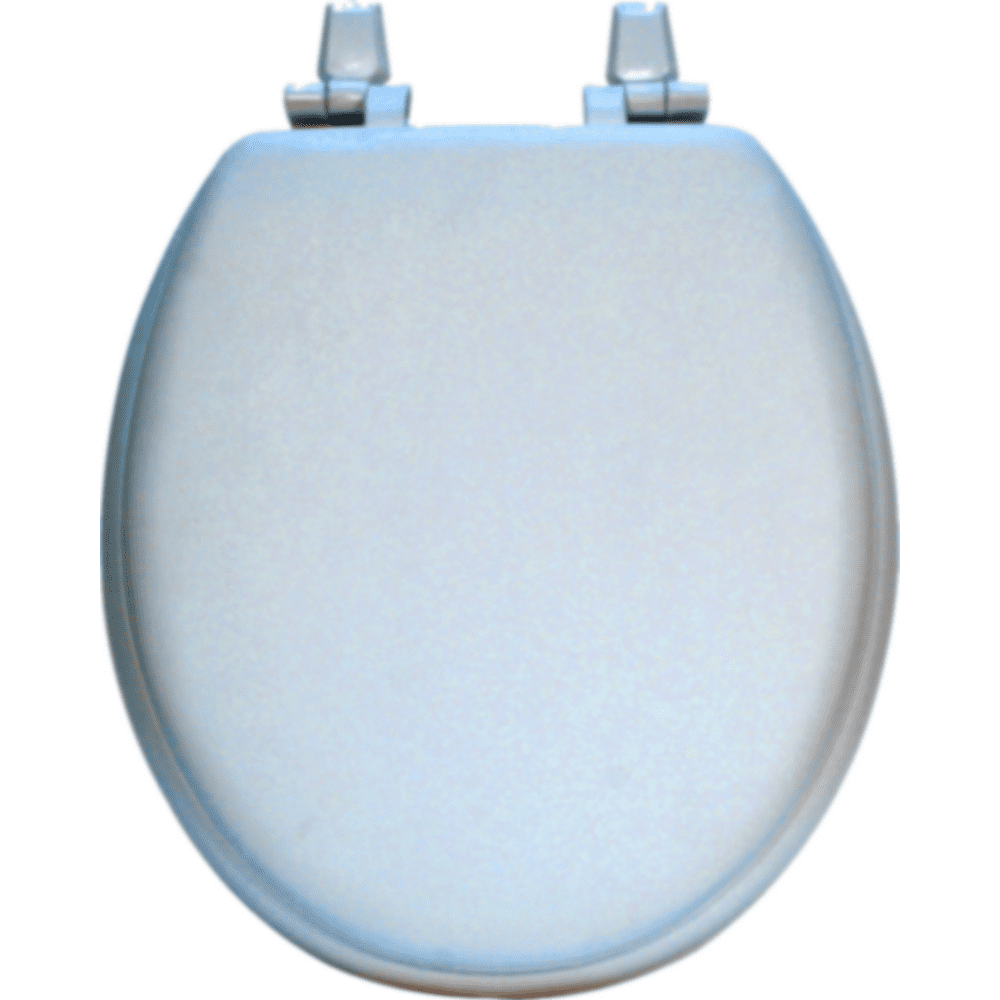 Solid Veneer Hard Wood Standard 17inch Toilet Seat Closed Front Lid