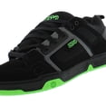 thumbnail image 3 of Zapatillas deportivas DVS Comanche para hombre, capota baja, negro/carbón/lima, 3 of 4