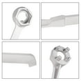 thumbnail image 5 of CEORPER Delicate Lightweight Drum Plugs Wrench for 2Inch and 3/4Inch Openings Secure Handling, 5 of 5