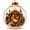 C, variant on Eagokdc Christmas Hanging Decorations Light Up Globe Hanging Ornaments with 2D Acrylic Interior, Farmhouse Style Xmas Balls Home Decor for Mantel Wreath Garland Door