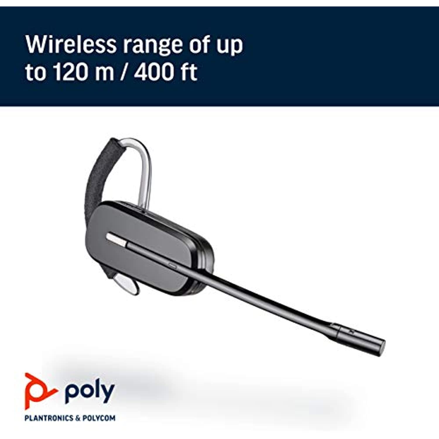 Plantronics CS540 Wireless Headset 